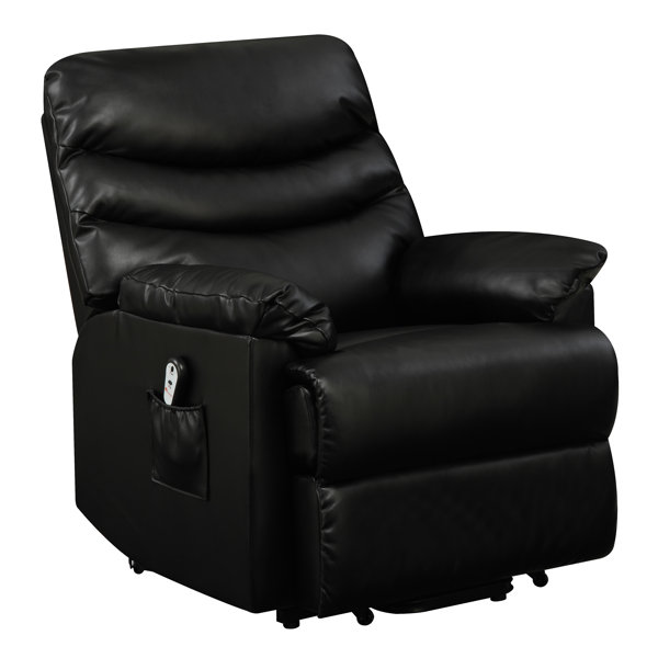 Leather Recliners You'll Love | Wayfair